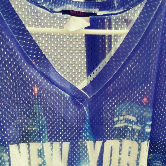 Hi lo sheer jersey top - Picture 3 of 7